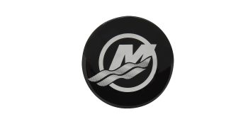 Mercury Emblem Decal 891656 for 4000 Gen II Remote Controls