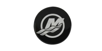 Mercury Emblem Decal 891656 for 4000 Gen II Remote Controls