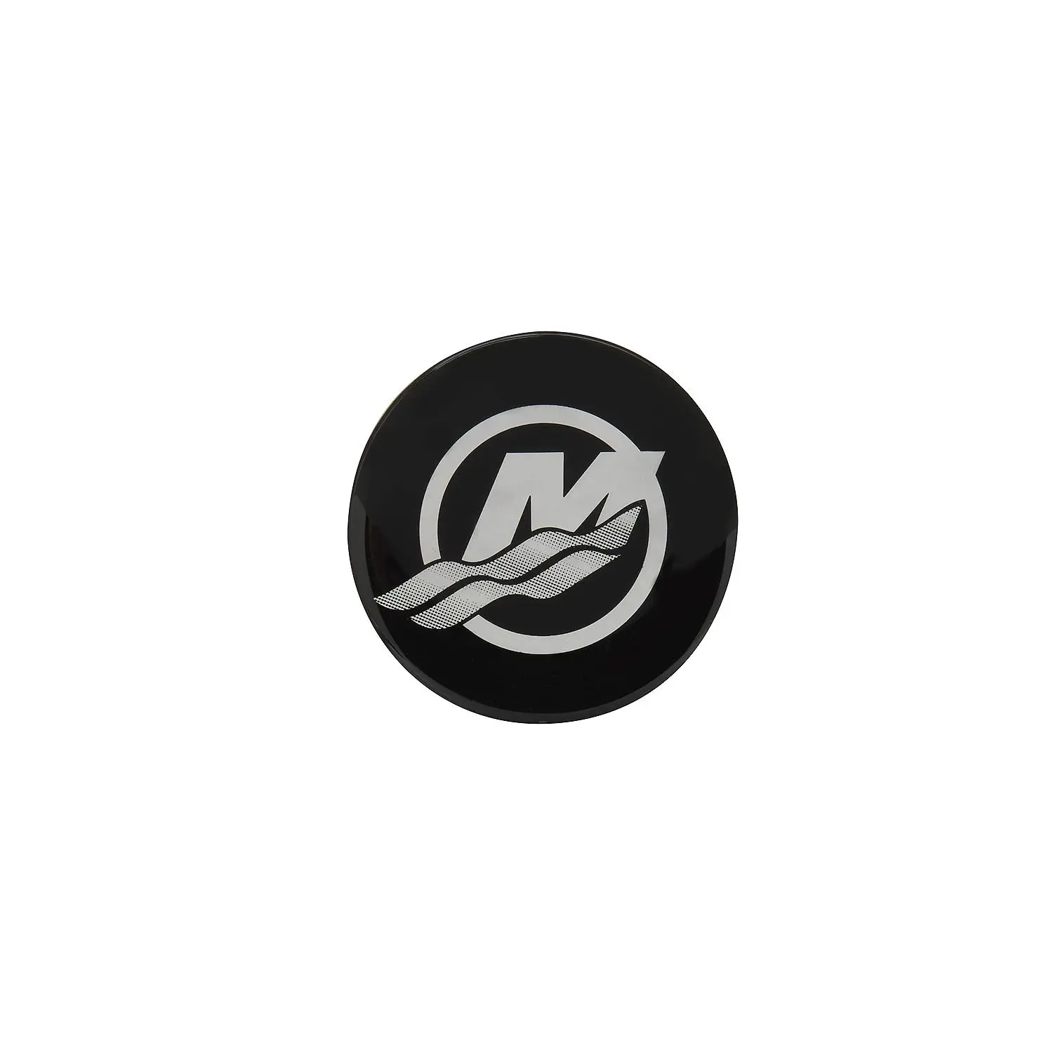Mercury Emblem Decal 891656 for 4000 Gen II Remote Controls