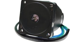 Quicksilver 8M6007524 12-Volt Trim/Tilt Motor for Select Evinrude, OMC, Johnson, Yamaha, Fast Trac