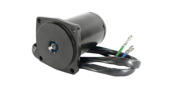 Quicksilver 8M6007525 12-Volt Trim/Tilt Motor for Select Evinrude, OMC 30-60hp Outboards