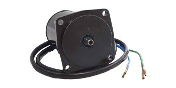 Quicksilver 8M6007526 12-Volt Trim/Tilt Motor for Evinrude Johnson, OMC, Honda