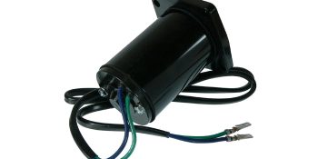 Quicksilver 8M6007527 12-Volt Trim/Tilt Motor for Evinrude Johnson