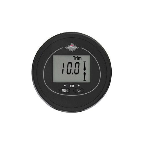 892219K19 SmartCraft SC1000 System Monitor – Front Mount – Round – Black