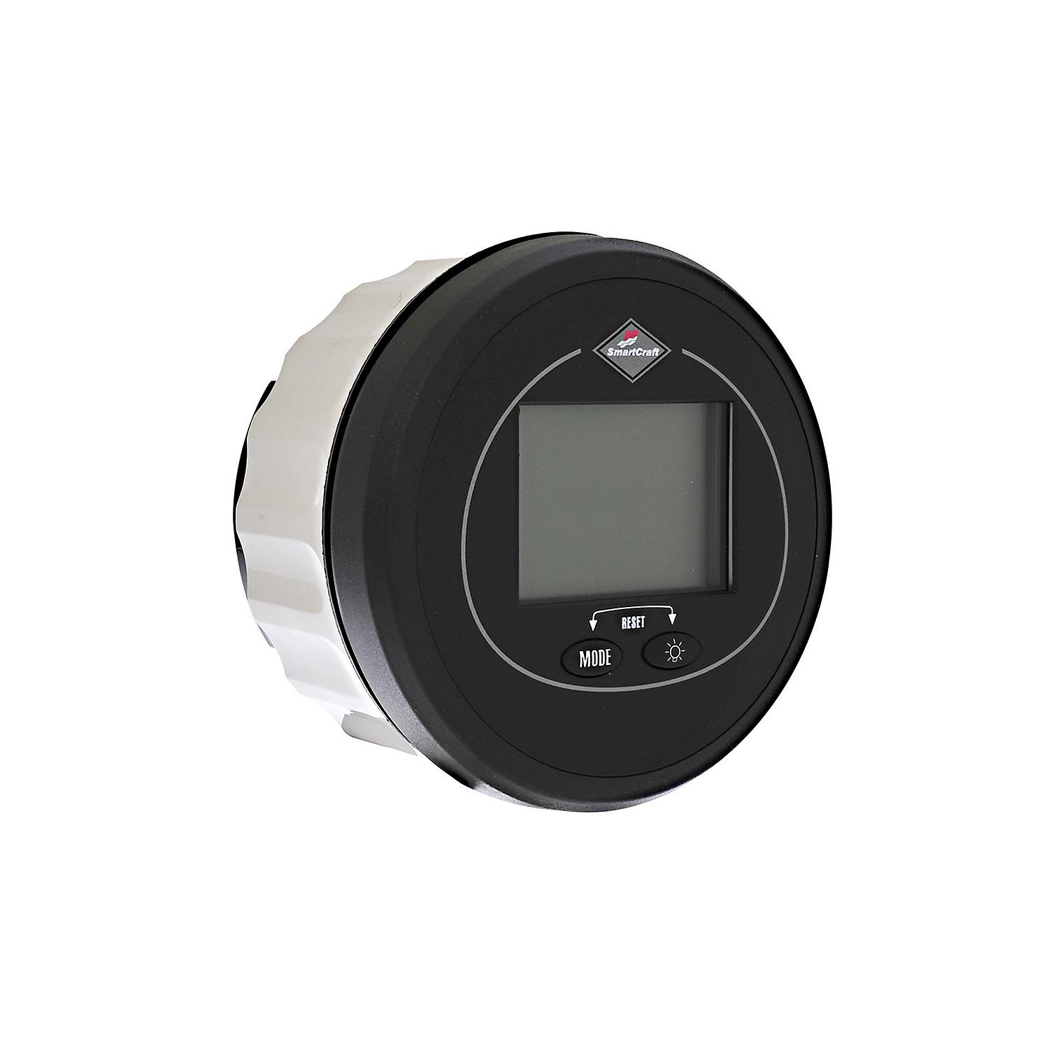 892219K19 SmartCraft SC1000 System Monitor - Front Mount - Round - Black - Image 3