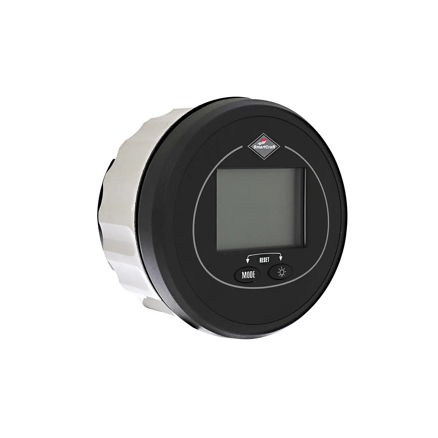 892219K19 SmartCraft SC1000 System Monitor - Front Mount - Round - Black - Image 3