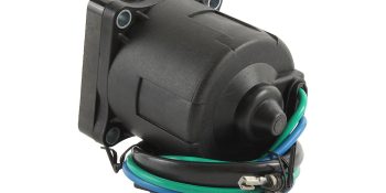 Quicksilver 8M6007540 12-Volt Trim/Tilt Motor for OMC 75-250hp Engines 1998 & Newer
