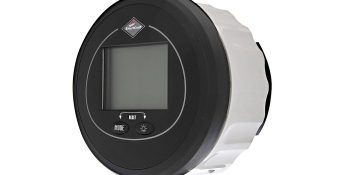 892219K19 SmartCraft SC1000 System Monitor – Front Mount – Round – Black