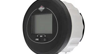 892219K19 SmartCraft SC1000 System Monitor – Front Mount – Round – Black