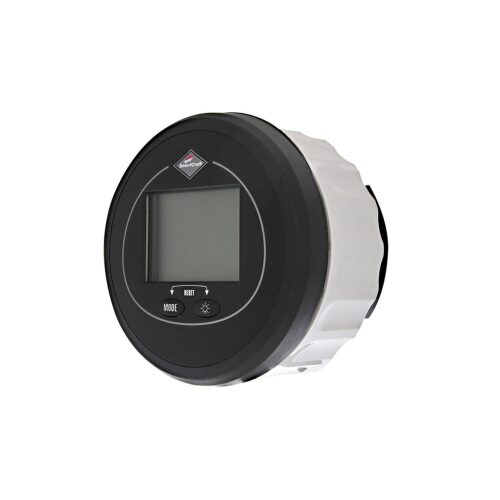 892219K19 SmartCraft SC1000 System Monitor – Front Mount – Round – Black