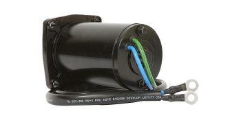 Quicksilver 8M6007547 12-Volt Trim/Tilt Motor for Select Suzuki DF40 and DF50 Outboards