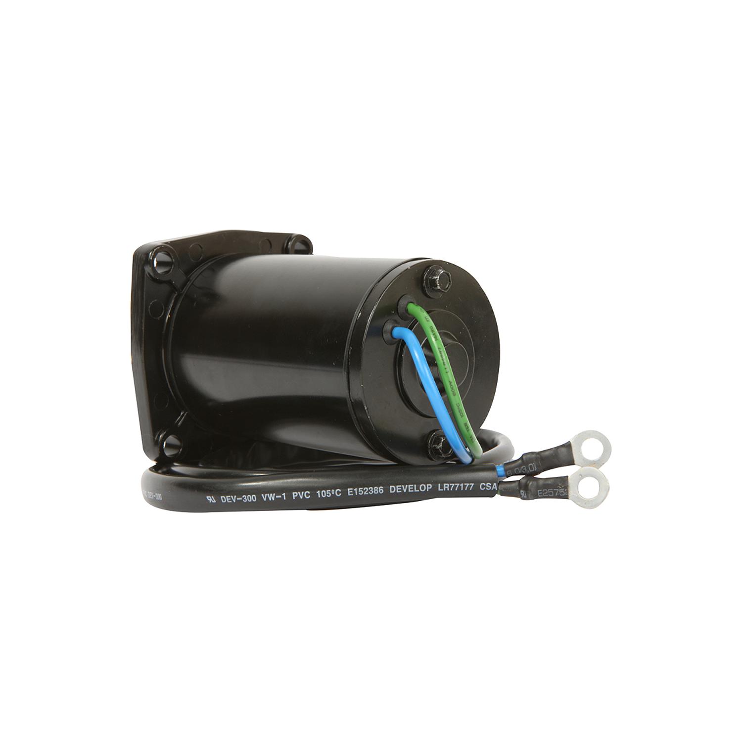 Quicksilver 8M6007547 12-Volt Trim/Tilt Motor for Select Suzuki DF40 and DF50 Outboards