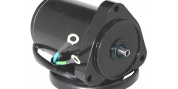 Quicksilver 8M6007548 12-Volt Trim/Tilt Motor for Suzuki, Tohatsu