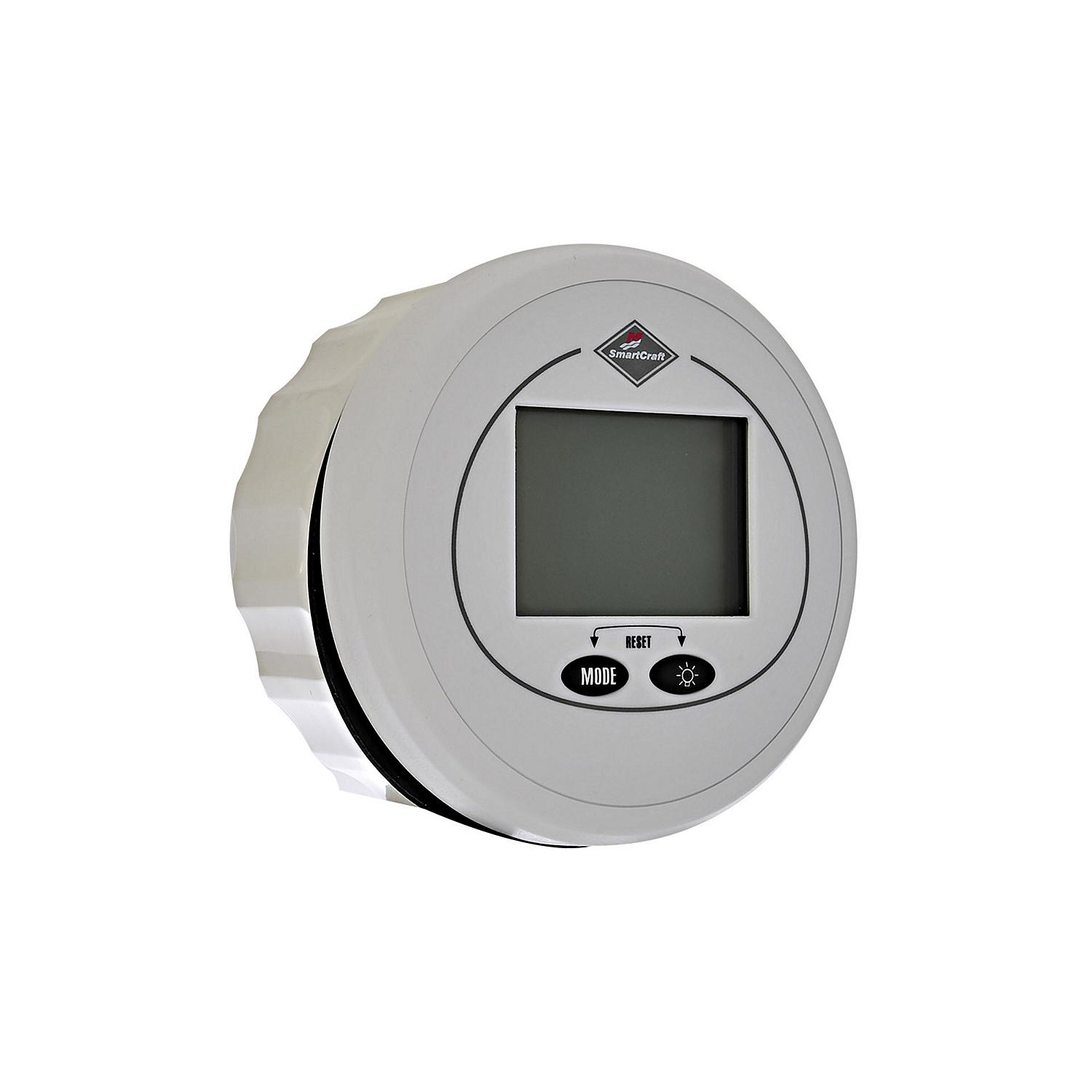 892219K20 SmartCraft SC1000 System Monitor - Front Mount - Round - White - Image 2