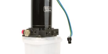 Quicksilver 8M6007551 12-Volt Trim/Tilt Motor for Volvo-Penta