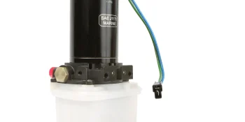 Quicksilver 8M6007551 12-Volt Trim/Tilt Motor for Volvo-Penta