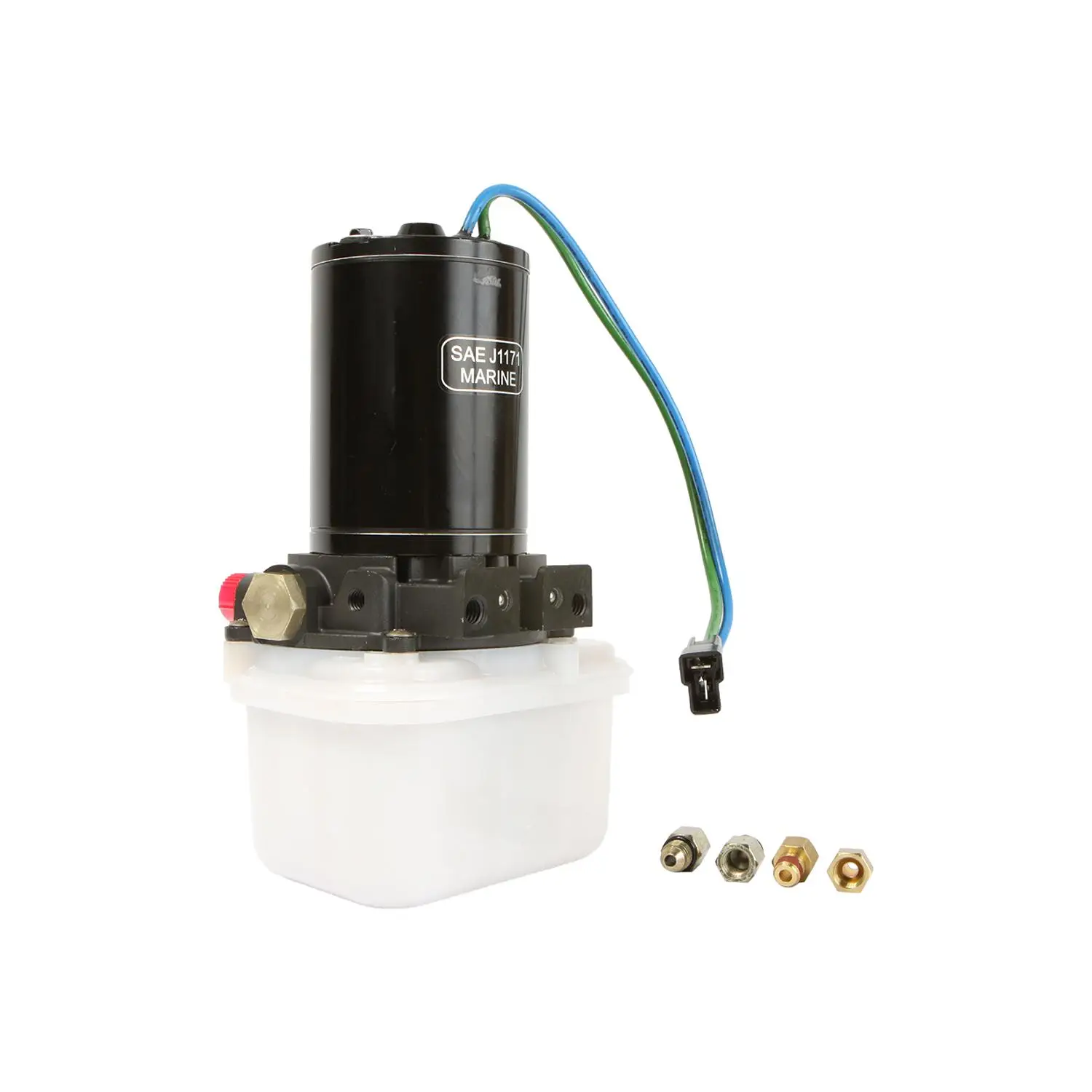 Quicksilver 8M6007551 12-Volt Trim/Tilt Motor for Volvo-Penta