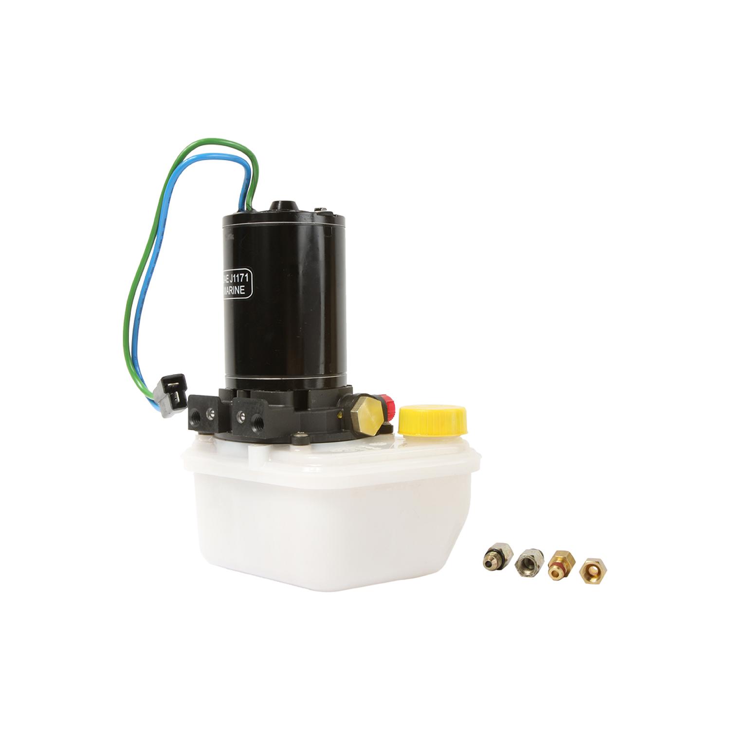 Quicksilver 8M6007551 12-Volt Trim/Tilt Motor for Volvo-Penta - Image 4