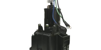 Quicksilver 8M6007552 12-Volt Trim/Tilt Motor for Volvo-Penta