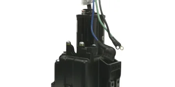 Quicksilver 8M6007552 12-Volt Trim/Tilt Motor for Volvo-Penta