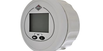 892219K20 SmartCraft SC1000 System Monitor – Front Mount – Round – White