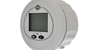 892219K20 SmartCraft SC1000 System Monitor – Front Mount – Round – White