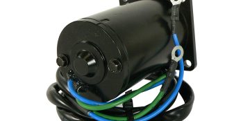 Quicksilver 8M6007565 12-Volt Trim/Tilt Motor, Yamaha