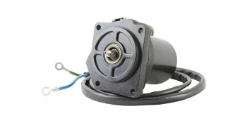Quicksilver 8M6007566 12-Volt Trim/Tilt Motor for Select Yamaha 75-90hp Outboards