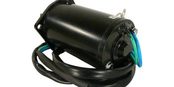 Quicksilver 8M6007567 12-Volt Trim/Tilt Motor for Select Yamaha 40-50hp Outboards 1985-1992