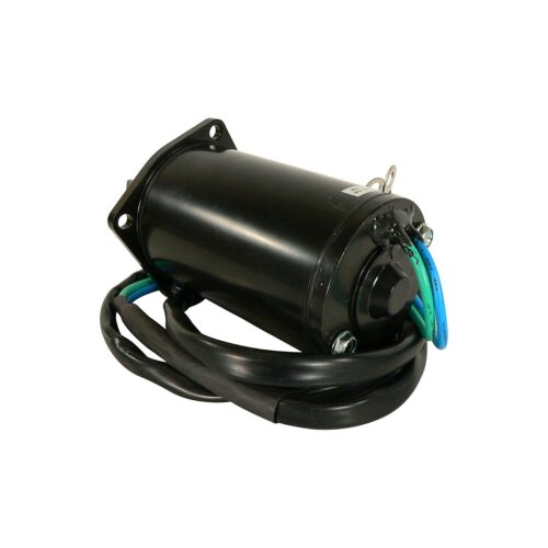 Quicksilver 8M6007567 12-Volt Trim/Tilt Motor for Select Yamaha 40-50hp Outboards 1985-1992