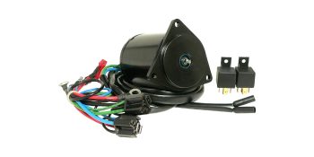 Quicksilver 8M6007568 12-Volt Trim/Tilt Motor for Yamaha