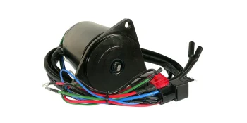 Quicksilver 8M6007571 12-Volt Trim/Tilt Motor for Select Yamaha 50-115hp Outboards 1987-1991