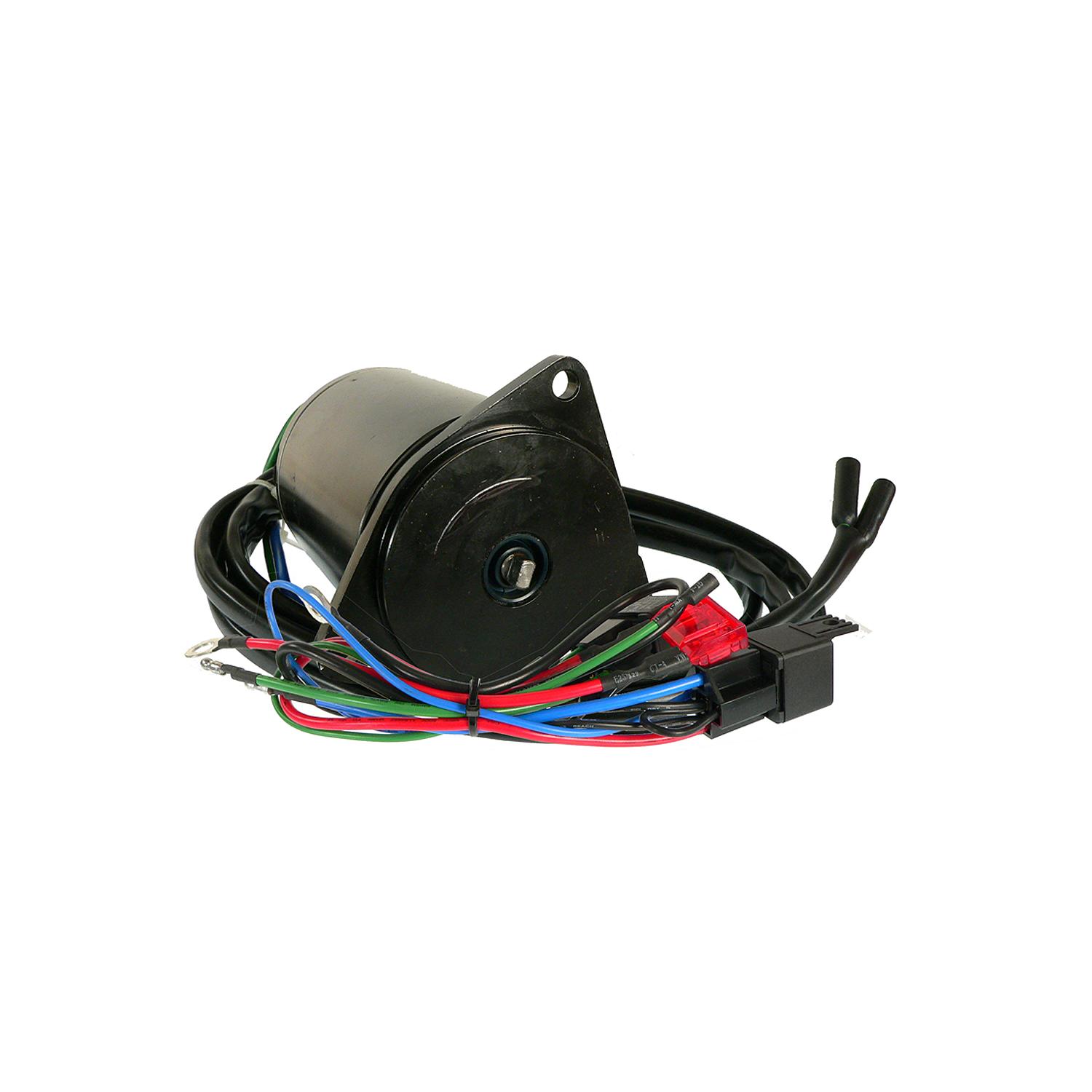 Quicksilver 8M6007571 12-Volt Trim/Tilt Motor for Select Yamaha 50-115hp Outboards 1987-1991