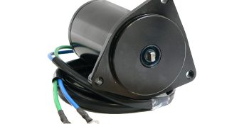 Quicksilver 8M6007572 12-Volt Trim/Tilt Motor for Yamaha