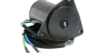 Quicksilver 8M6007572 12-Volt Trim/Tilt Motor for Yamaha