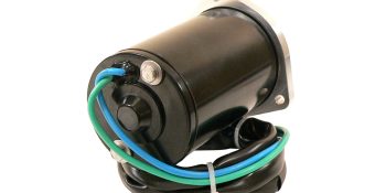Quicksilver 8M6007573 12-Volt Trim/Tilt Motor for Select Yamaha 40-100hp Outboards 1995-2003