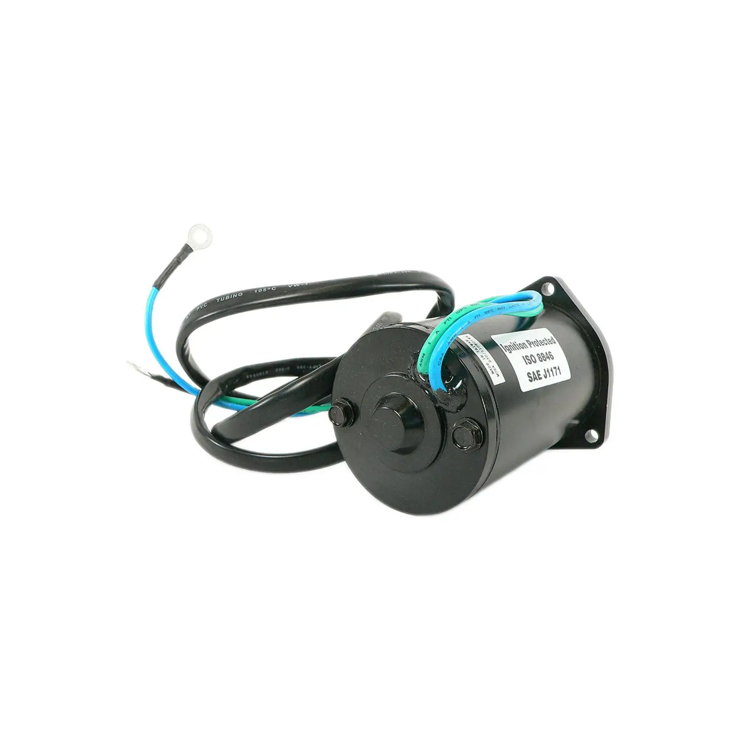 Quicksilver 8M6007574 12-Volt Trim/Tilt Motor-Yamaha