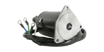 Quicksilver 8M6007576 12-Volt Trim/Tilt Motor for Select Yamaha F225-250hp Outboards 1990 & Newer