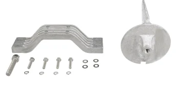 Quicksilver 8M6007985 Aluminum Anode Kit for Yamaha 200-250hp Outboards