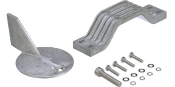 Quicksilver 8M6007986 Aluminum Anode Kit for Yamaha 150hp Outboards