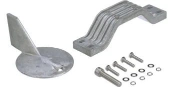 Quicksilver 8M6007986 Aluminum Anode Kit for Yamaha 150hp Outboards