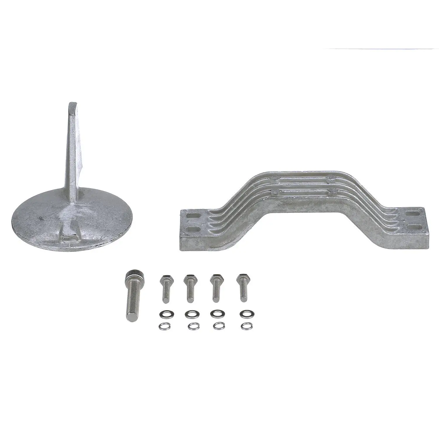 Quicksilver 8M6007986 Aluminum Anode Kit for Yamaha 150hp Outboards - Image 2