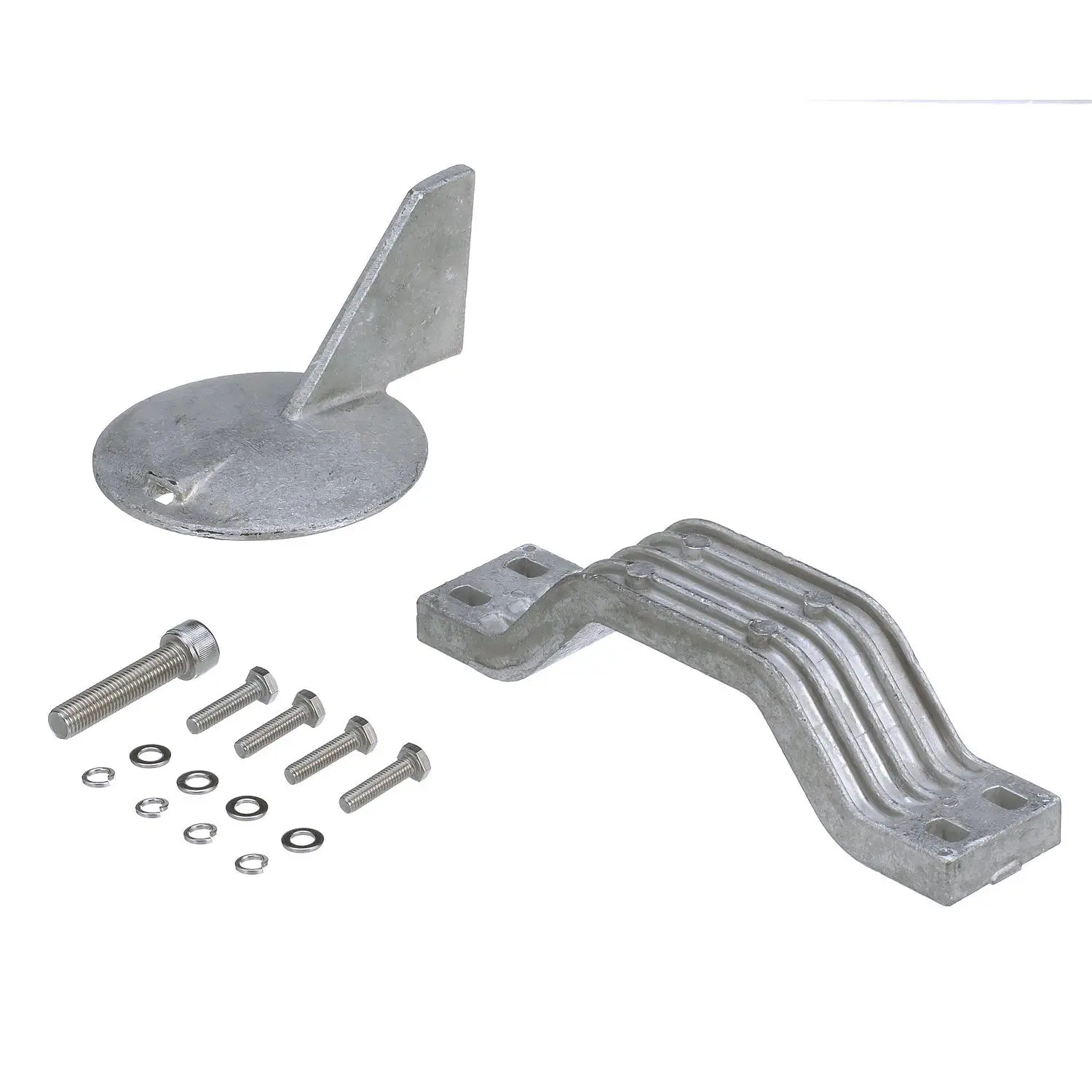 Quicksilver 8M6007986 Aluminum Anode Kit for Yamaha 150hp Outboards - Image 3