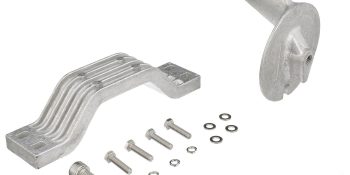 Quicksilver 8M6007987 Aluminum Anode Kit for Yamaha High Performance 200-300hp Outboards