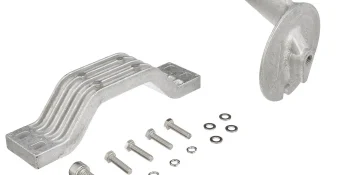 Quicksilver 8M6007987 Aluminum Anode Kit for Yamaha High Performance 200-300hp Outboards