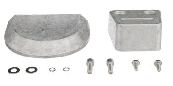 Quicksilver 8M6007988 Aluminum Anode Kit for Volvo SX Sterndrives