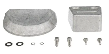 Quicksilver 8M6007988 Aluminum Anode Kit for Volvo SX Sterndrives