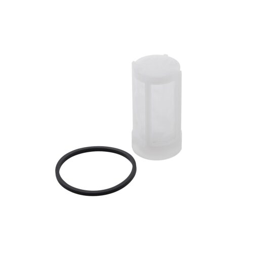Mercury Fuel Filter Kit 896375K01 Replacement for Under-Cowl Filter with White Bowl and Black Top