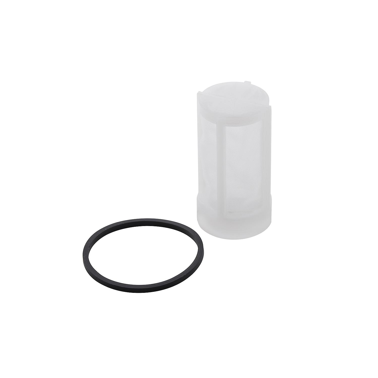 Mercury Fuel Filter Kit 896375K01 Replacement for Under-Cowl Filter with White Bowl and Black Top