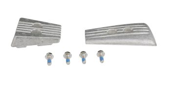 Quicksilver 8M6007989 Aluminum Anode Kit for Volvo DPS/SX-A Sterndrives